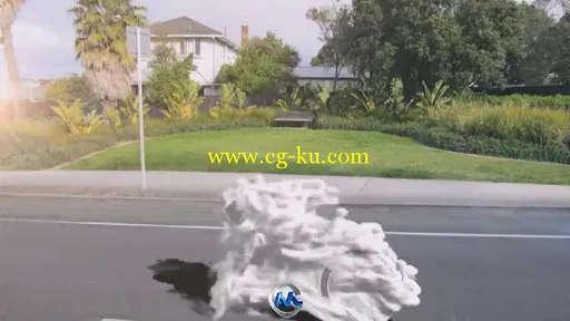 3dsMax与FumeFX制作不同类型烟雾视频教程 Digital-Tutors Exploring Different Smo...的图片1