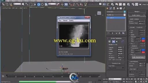 3dsMax与FumeFX制作不同类型烟雾视频教程 Digital-Tutors Exploring Different Smo...的图片2