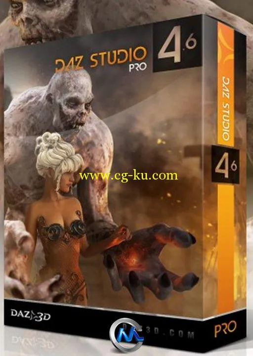 三维角色创建动画工具V4.6版 DAZ Studio Pro 4.6.0.18 Win32/Win64的图片1