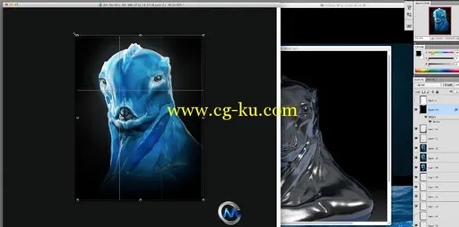 ZBrush雕刻艺术家教程集第一季 Ben Mauro ZBrush for Concept Artists Vol.1的图片3