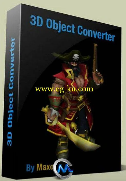 3D模型转换和交互式查看共享工具V5版 3D Object Converter 5.001 Gold Edition的图片1