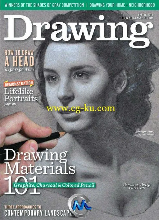 绘画艺术杂志2013年春季刊 Drawing Magazine Spring 2013的图片1