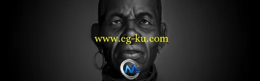 ZBrush中年角色肖像实例视频教程 Digital-Tutors Creating an Aged Portrait in ZB...的图片1