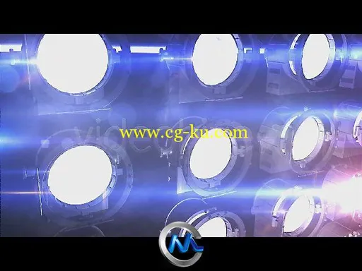 体育球赛开场片头AE模板 VideoHive Football Night Opener 864604 After Effects P...的图片2