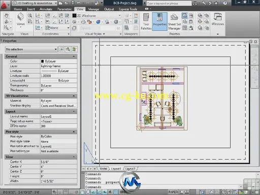 AutoCAD基础训练视频教程 InfiniteSkills Learning AutoCAD 2013 Training Video的图片1