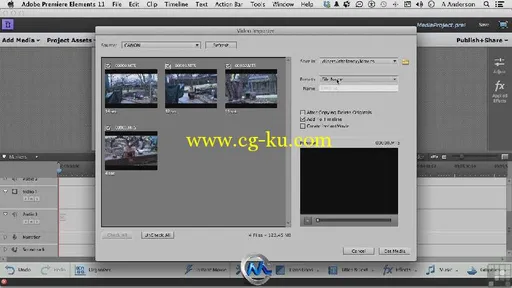 Premiere Elements 11综合训练视频教程 InfiniteSkills Adobe Premiere Elements 1...的图片1