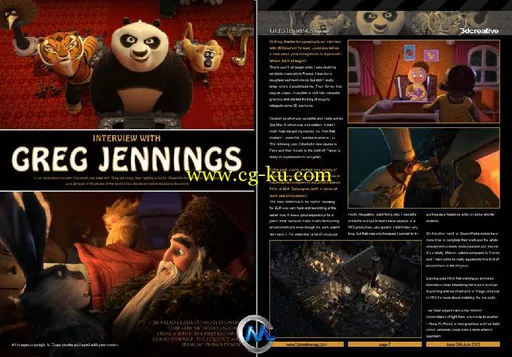3D创意CG杂志2013年6月刊总第94期 3DCreative Issue 94 June 2013的图片2