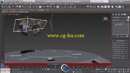 3dsMax2014基础入门视频教程 Digital-Tutors Introduction to 3ds Max 2014的图片6