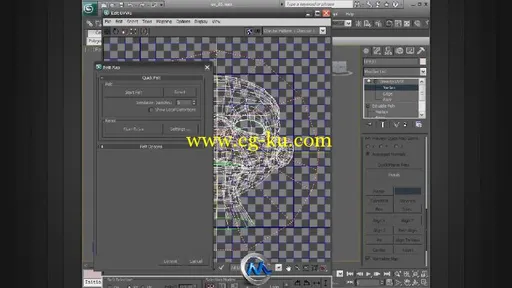 3dsMax中UV布局卡通人物视频教程 Digital-Tutors Creating UV Layouts for Cartoon...的图片2