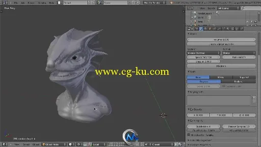 Blender全面核心技术视频教程 CG Cookie Mastering Modeling in Blender Workshop的图片2