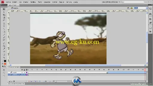 Flash角色动画训练视频教程 video2brain Character Animation with Adobe Flash Sp...的图片3