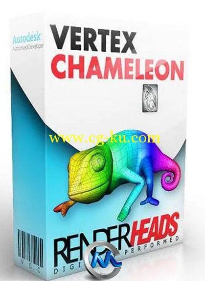 Maya颜色工具栏插件V1.6.91版 RenderHeads Vertex Chameleon v1.6.91 for Maya 201...的图片1