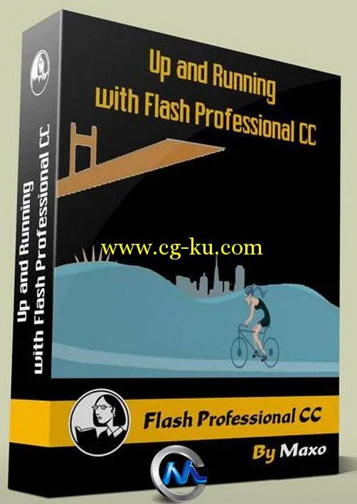 Flash Professional CC基础训练视频教程 Lynda.com Up and Running with Flash Pro...的图片1