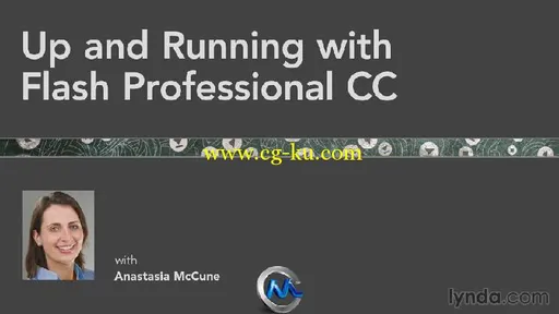 Flash Professional CC基础训练视频教程 Lynda.com Up and Running with Flash Pro...的图片2