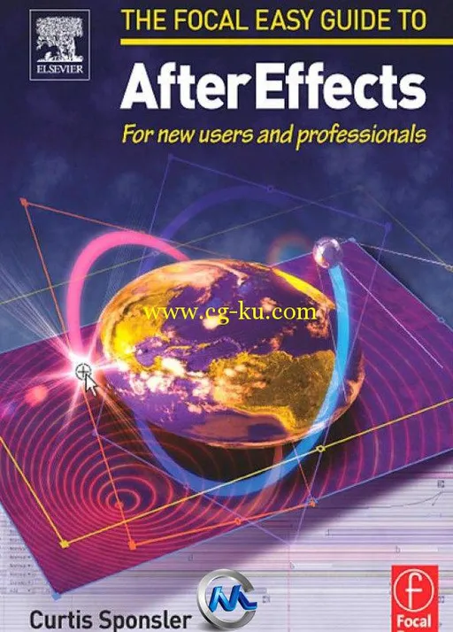 After Effects用户指南书籍 Focal Easy Guide to After Effects For new users and...的图片1