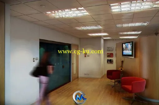 3dsmax与VRay现实逼真渲染教程 Tuts+ Premium Achieving 3D Realism Reception Are...的图片1