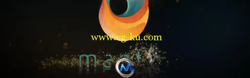 AE粒子Logo标识演绎制作视频教程 Digital-Tutors Animating a Logo with Particles...的图片1