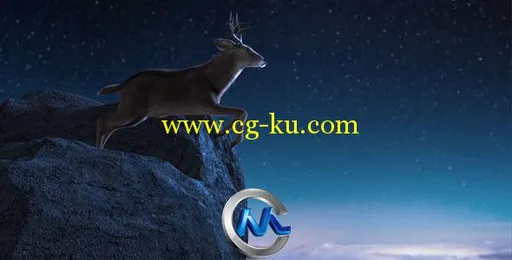 麋鹿飞跃AE模板 VideoHive Safe Jump 3719807 Project for After Effects的图片1