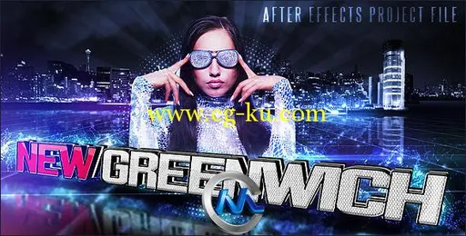 朝气活力现代AE模板 VideoHive New Greenwich 3180663 Project for After Effects的图片1