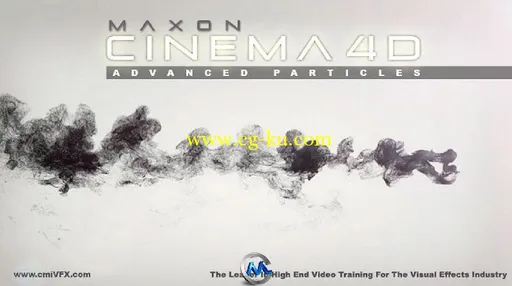 C4D高级粒子技术视频教程 cmiVFX Cinema 4D Advanced Particles的图片1