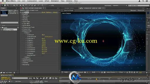 第23期中文字幕翻译教程《Trapcode Form插件全面训练视频教程》人人素材翻译组出品的图片1