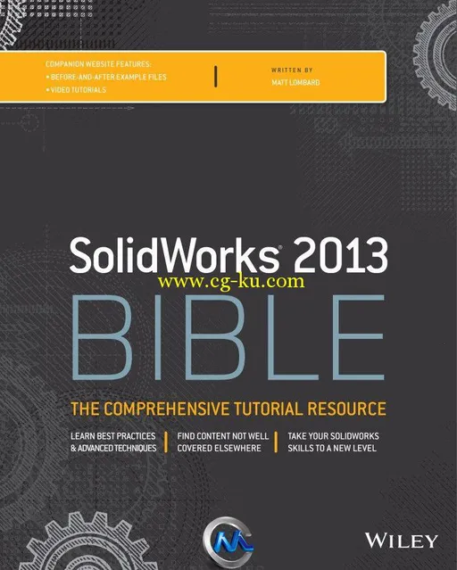 Solidworks 2013圣经宝典书籍 Solidworks 2013 Bible的图片1