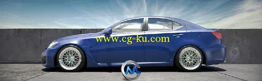 3dsMax逼真汽车渲染技术视频教程 Digital-Tutors Automotive Rendering in 3ds Max的图片1