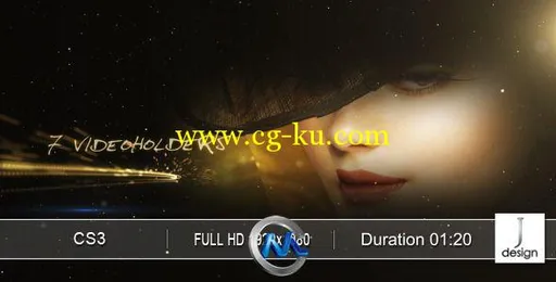 黄金时代AE模板的图片1