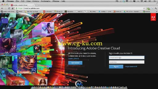 Adobe创意云使用技术视频教程的图片1