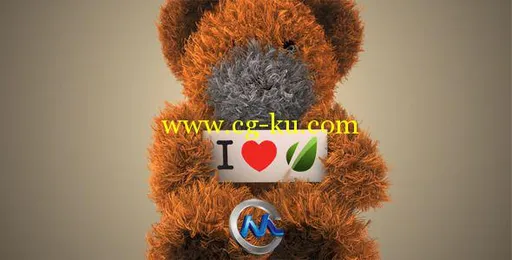 快乐舞蹈泰迪熊AE模板的图片1