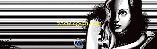 Illustrator黑色系电影风格插画制作视频教程的图片1