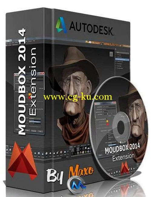 雕刻建模工具MudboxV2014 Extension版的图片1