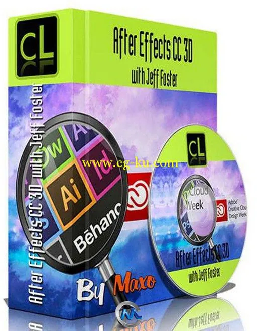 AE CC 三维功能实例视频教程的图片1