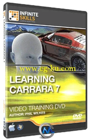 Carrara高级技能训练视频教程的图片1