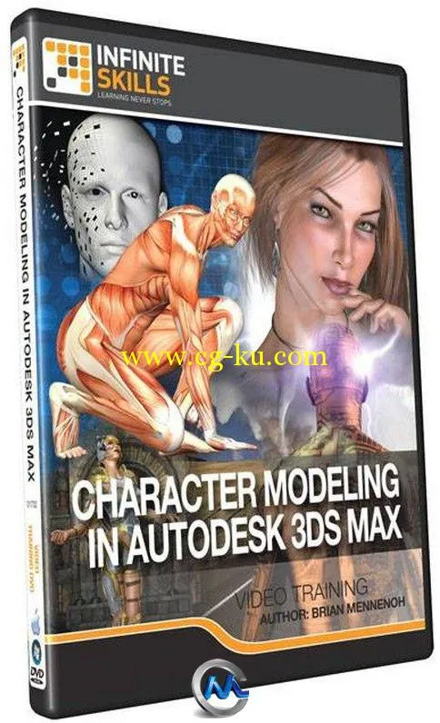 3dsMax角色造型设计视频教程的图片1