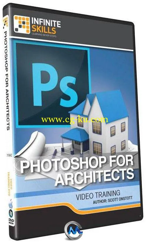 Photoshop建筑视效视频教程的图片1
