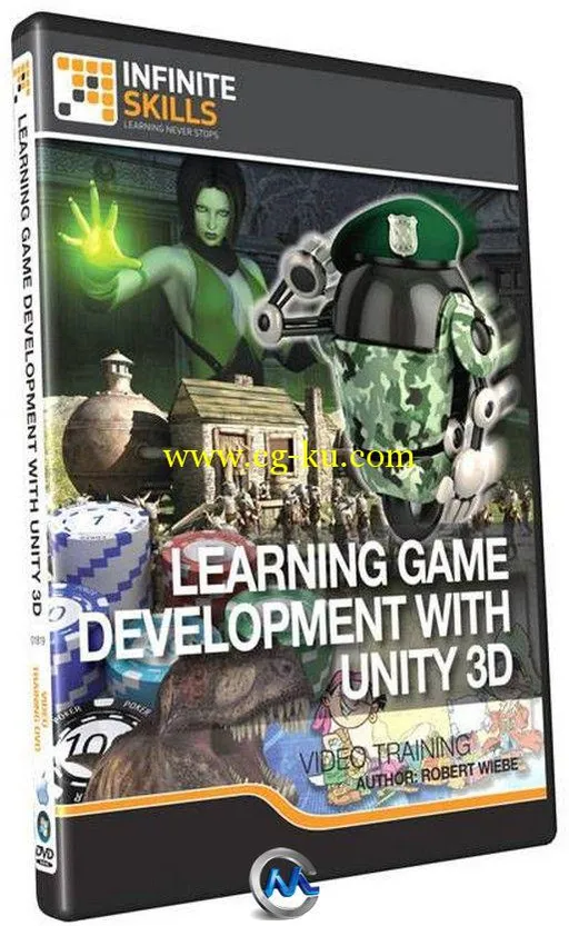 Unity3D游戏开发基础技能训练视频教程的图片1