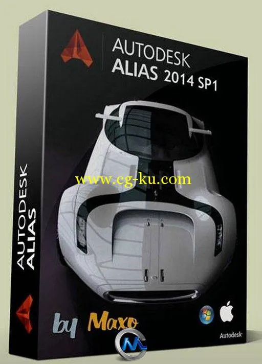 Alias工业设计建模软件V2014SR1版的图片1