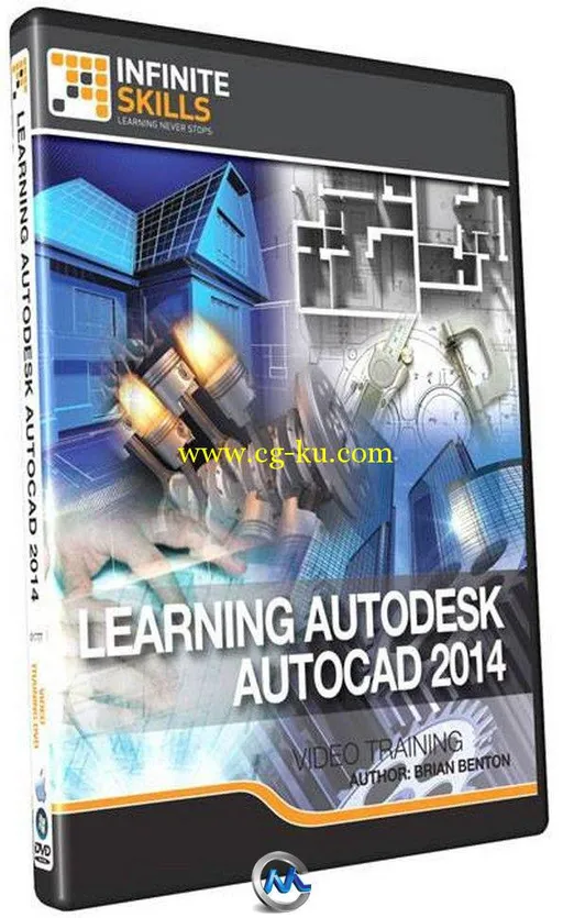 AutoCAD 2014全面核心技术视频教程的图片1