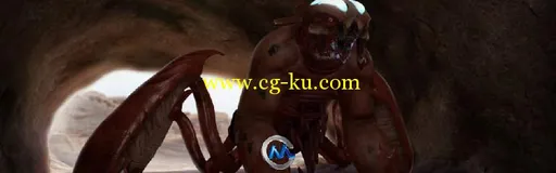 3dsMax游戏大鬼骨骼与动画视频教程的图片1