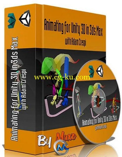 3dsMax中Unity动画应用技术视频教程的图片1