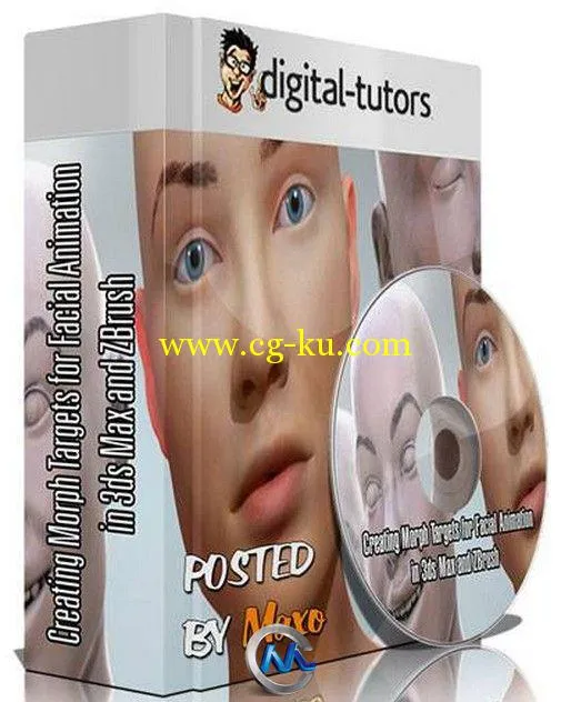 3dsMax与ZBrush人脸变型动画技术视频教程的图片1