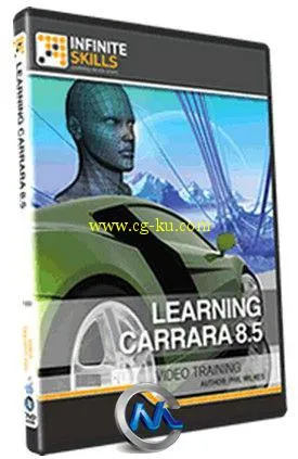 Carrara8.5综合训练视频教程的图片1