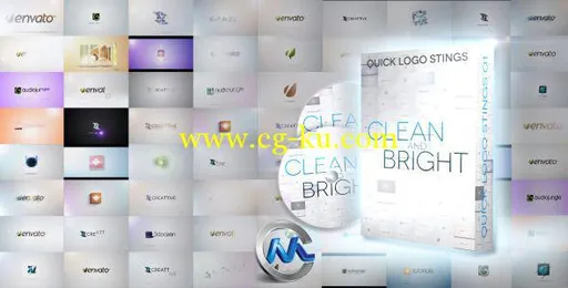 14组Logo标志演绎AE模板合辑的图片1