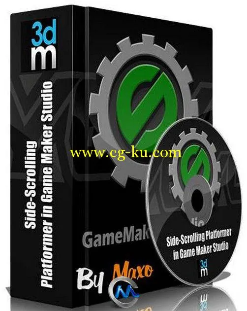 Game Maker Studio游戏制作训练视频教程的图片1