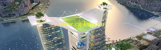 3dsMax与VRay复杂建筑可视化视频教程的图片1
