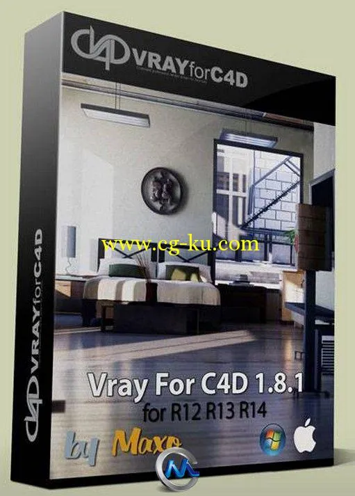 Vray渲染器C4D专用V1.8.1.59版的图片1