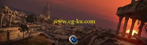 Photoshop古庙着色修饰视频教程的图片1