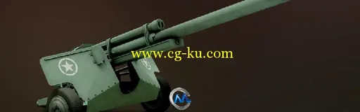 3dsMax与Photoshop游戏道具纹理贴图视频教程的图片1
