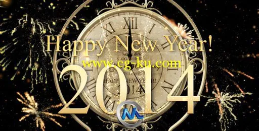 2014新年倒计时AE模板的图片1